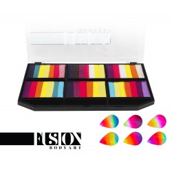 Fusion - Leanne's Vivid Rainbow - Petal Palette FX ***